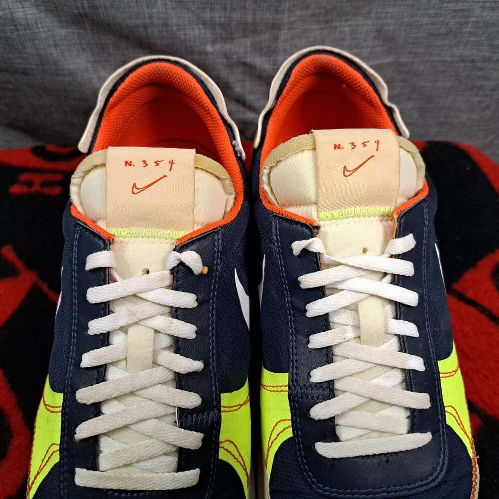 %Nike Daybreak Type SE Obsidian Men’s Size 10.5 Blue Volt CU1756-401/ A 27 - Picture 12 of 13